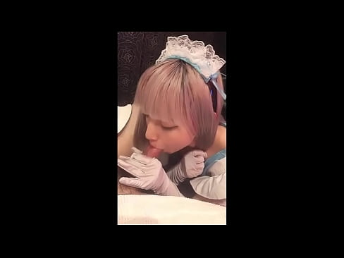 ❤️ Yapon İdolü [mayuka], Fransız qulluqçu kostyumu, 1-ci hissə, oral seks və losyonla qaxmaq ❤️❌ Keyfiyyətli seks bizdə az.hentaisea-com.ru